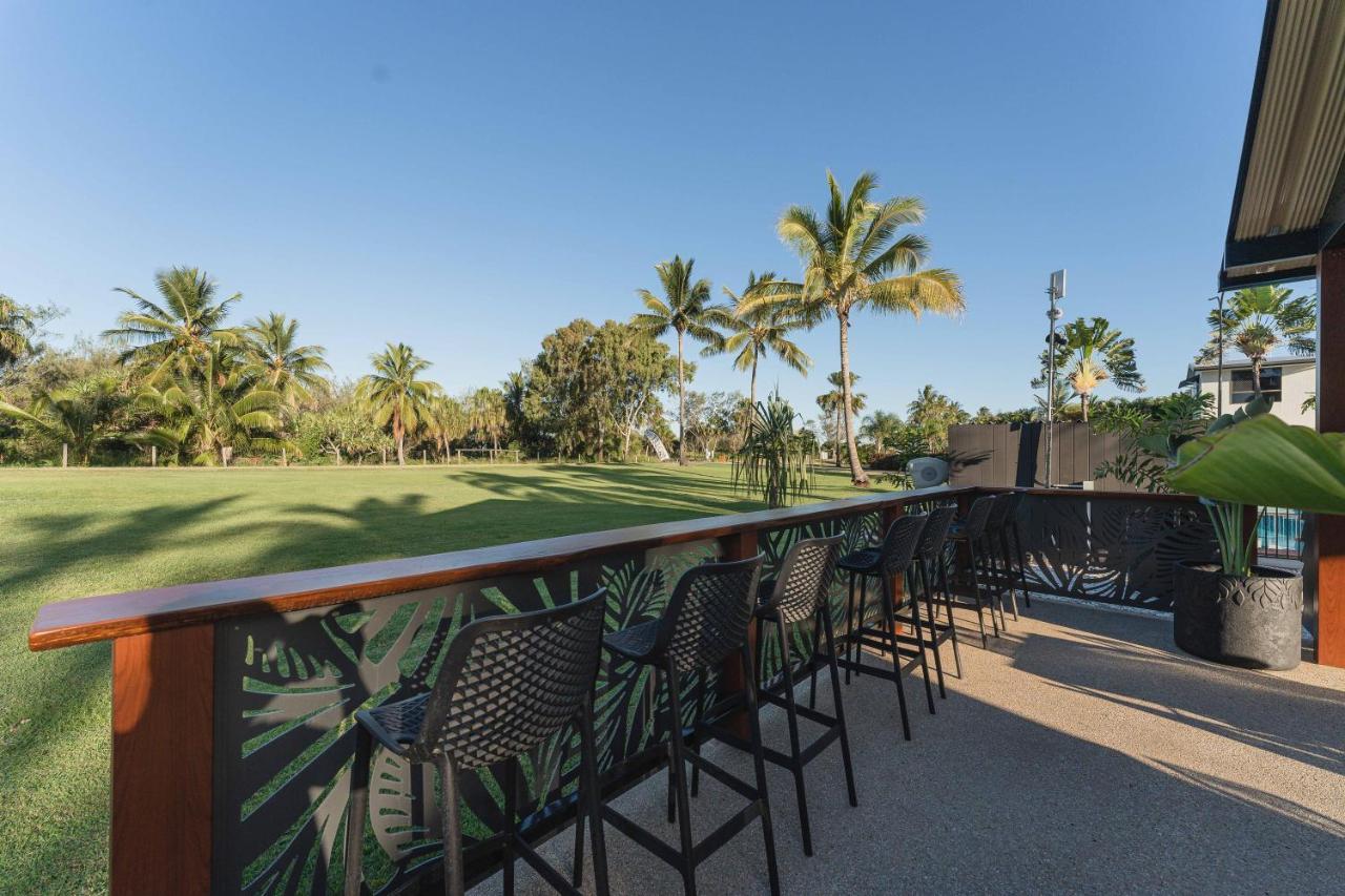 Kinka Palms Motel Yeppoon Exterior photo